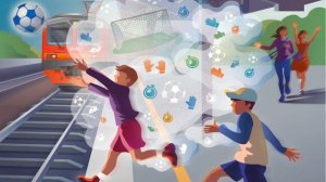 Не нарушайте правила поведения на железной дороге