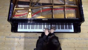 Pilikyan Iren, 14yo, C.Czerny - op.740: Etude #38 b-dur