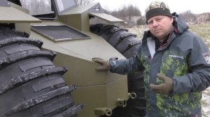 Вездеход "Лесник-Турист М" предсерийный образец.