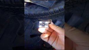 Установка камеры заднего вида 21099