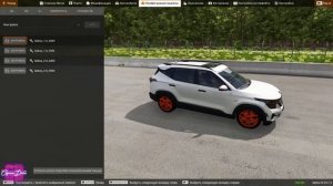 Мод Kia Seltos для BeamNG.drive