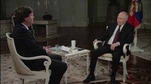 Полное интервью Владимира Путина Такеру Карлсону на русском языке
