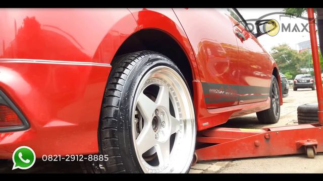 MODIFIKASI TOYOTA YARIS PAKAI VELG OZ FUTURA RING 17 смотреть онлайн