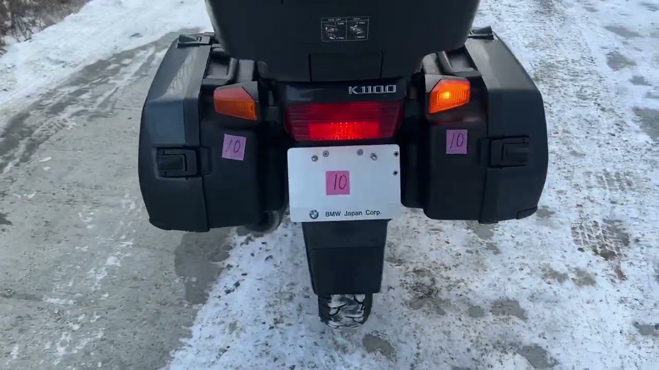 Bmw K1100LT смотреть онлайн