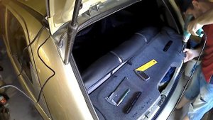 #MATIZ #daewoomatiz #матиз #garage MATIZ самоделка заглушка для задний полка воздуха