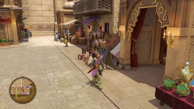 №82  DRAGON QUEST XI 11 История Прохождение Прекрасная сказка mp4 смотреть онлайн