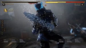 Mortal Kombat 11 Комбо Саб-Зиро на 61%
