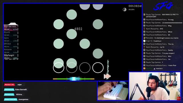  MY NEW BEST FULL COMBO IN OSU!MANIA?  Camellia - TremENDouS 2nd EVER FC 