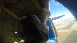 Никто кроме нас, Прыжок в честь 90 лет ВДВ!!!
