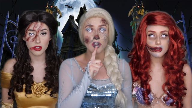 DISNEY PRINCESSES SING "Come Little Children" from HOCUS POCUS смотреть онлайн