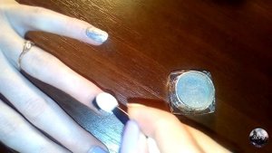 Втирка для ногтей с алиэкспресс всего за 1$. Эффект голографии. Как наносить втирку?