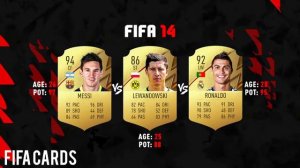 Ronaldo VS Messi VS Lewandowski FIFA EVOLUTION! 😢💔 FIFA 04 - FIFA 22