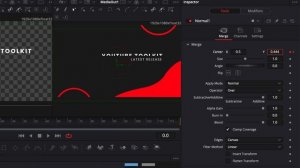 Import and Animate a PSD file in Davinci Resolve