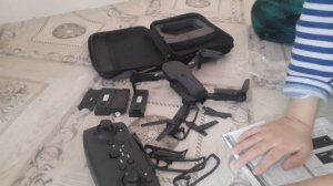 обзор квадракоптера и как управлять !