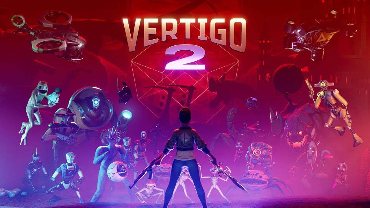 PSVR2 | Vertigo 2 - Вдохновленная "Half-Life" | VR GAMECLUB