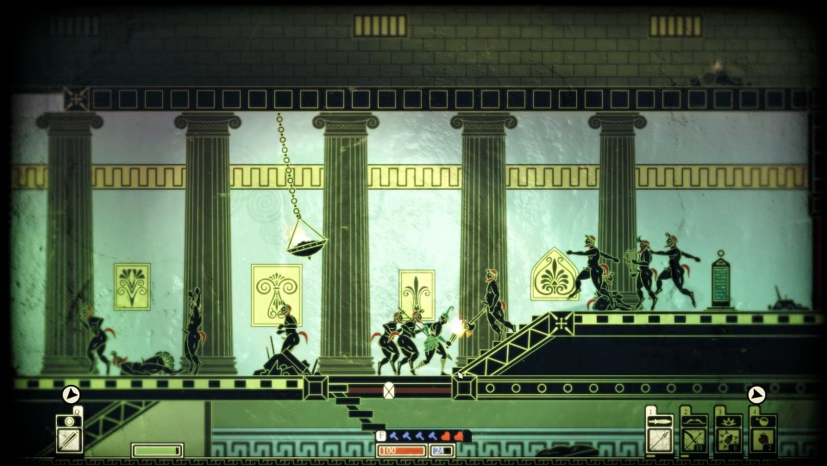 #4 Очистить святилище в Apotheon