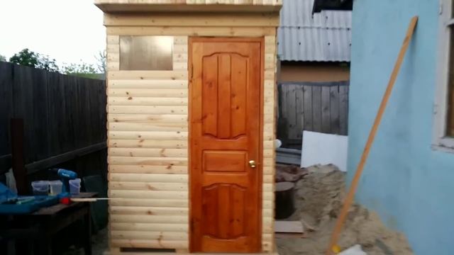 Дачный туалет 6