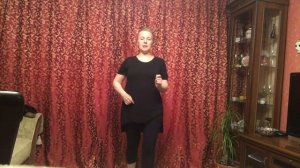 Изучаем танец "Бачата". Урок 3 (для людей старшего возраста)
