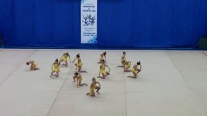 Эстетическая гимнастика - Идель Саратов 8-10 лет