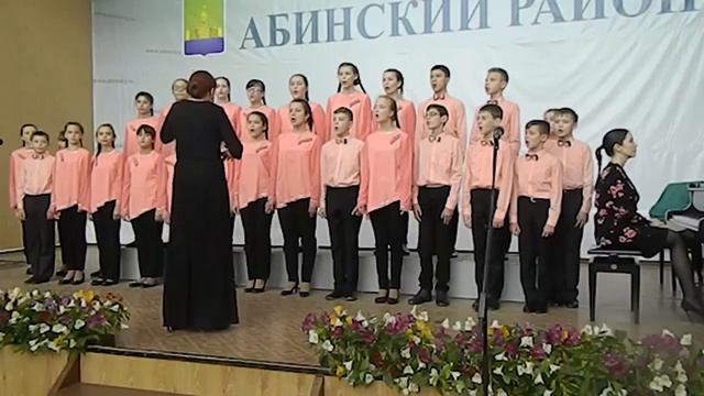 Виртуальн концерт творческих коллективов МО Северский район.Концертный номер 17 Старший хор Камерто