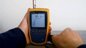 Fluke Networks MicroScanner 2 TDR Lan Cable Tester