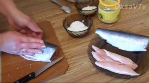 Как засолить селедку, самый простой способ. How to pickle herring, the easiest way.