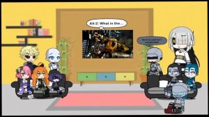 Robots react to Transformers pt.3