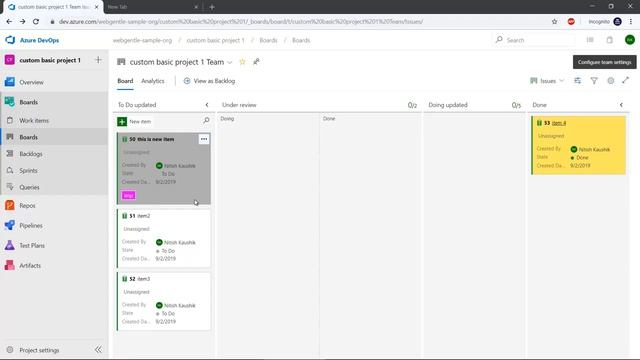 (#25) Add color tag to work item card | Azure devops tutorial for beginners смотреть онлайн