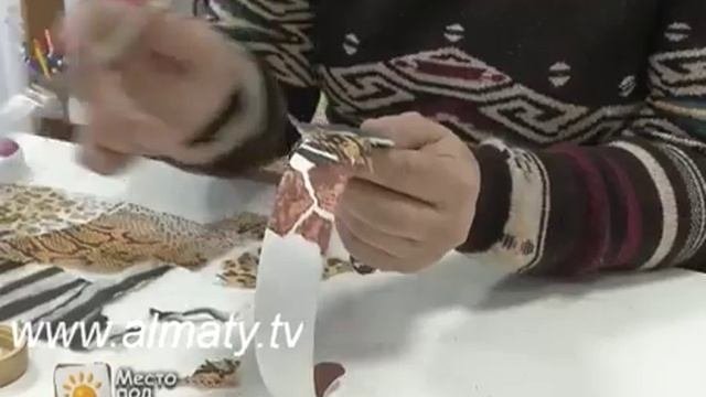 Как украсить ободок?
