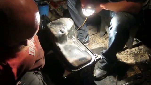 3 установка поддона картера смотреть онлайн