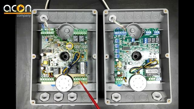 Как скоммутировать между собой блоки Autoclean light и Autoclean S-light