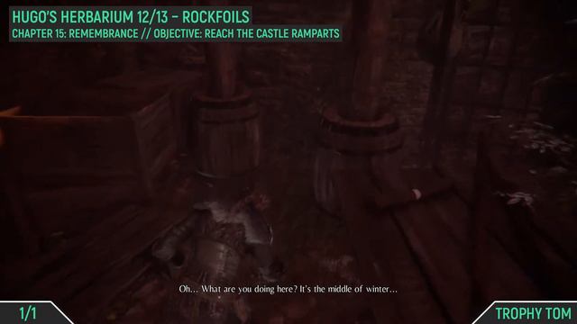 A Plague Tale: Innocence - All Collectibles and Trophies 🏆 - Chapter 15 (Remembrance) смотреть онлайн