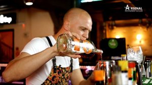 Мартини тоник - легкий, модный коктейль своими руками, мастер класс от бармена!