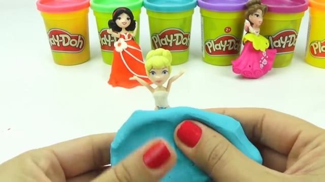 Лепим животных из пластилина. Пластилин для детей. Игрушкин ТВ