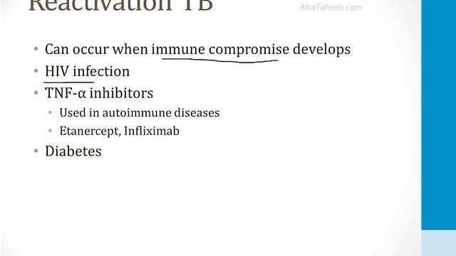 Лёгкие USMLE - 3. Иные темы - 6.Туберкулез (ТБ)