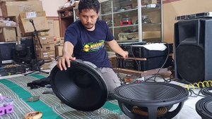 grebek markas proton's jember dan unboxing speaker lavoce 18inch