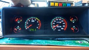 Пересвет с плавным розжигом приборной панели ВАЗ 2107