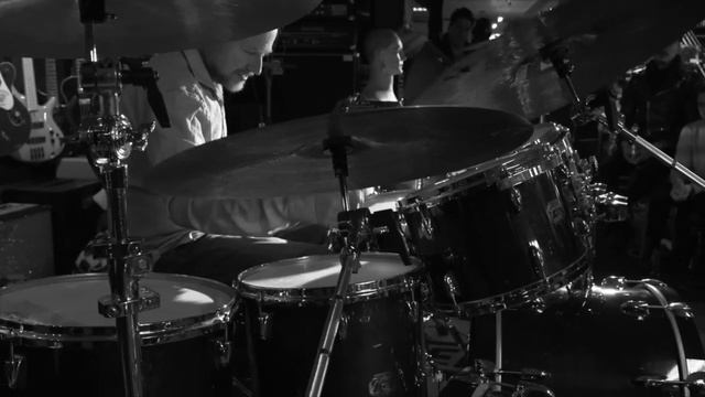 Morgan Ågren drum improv. drum clinic Sweden November 2018