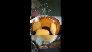 Готовим бисквитный кекс в духовке