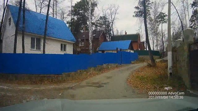 Челябинск - Увильды, движение по трассе с видеорегистратора смотреть онлайн