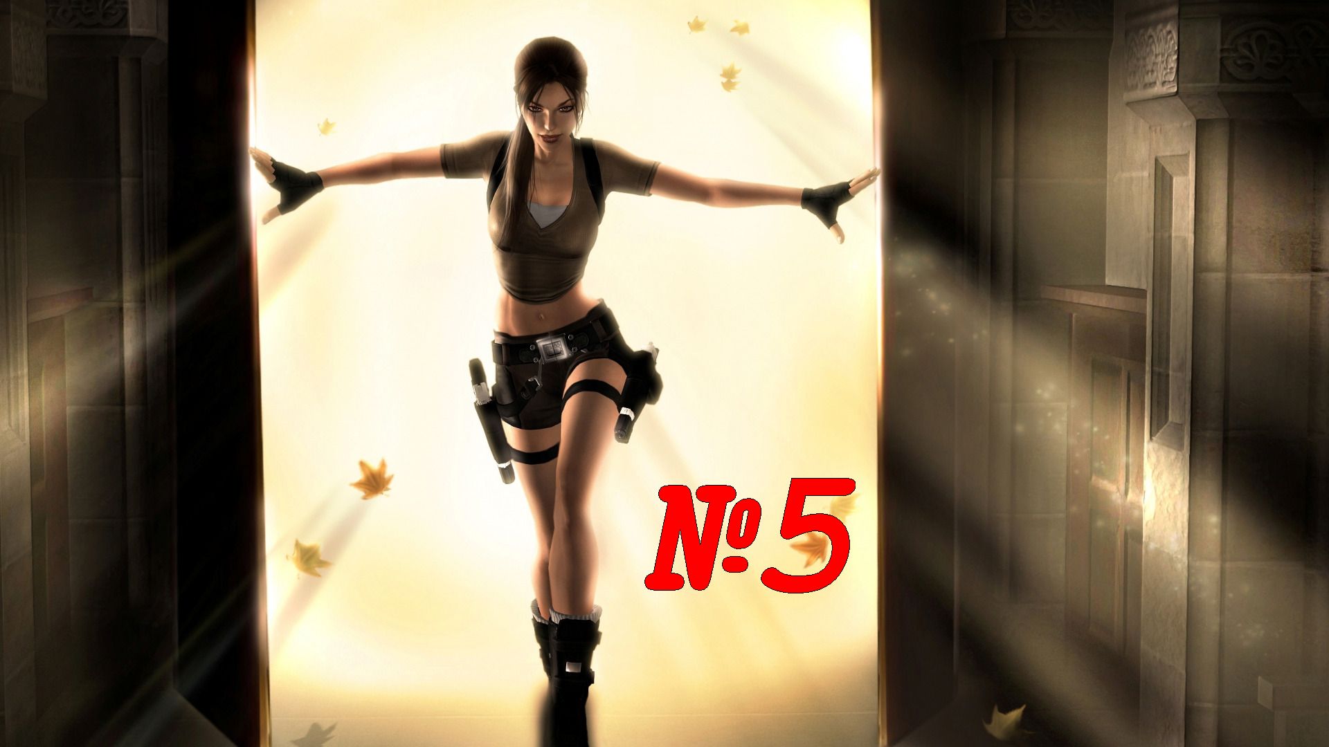 Tomb Raider Legend выпуск №5