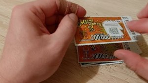Моментальная лотерея Сто лото "МАГИЯ ЗВЕЗД". ВНОВЬ ВЫИГРАЛ В ЭТУ ЛОТЕРЕЮ!