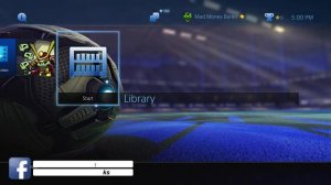 [PS4 THEMES] Rocket League Static Theme Video in 60FPS