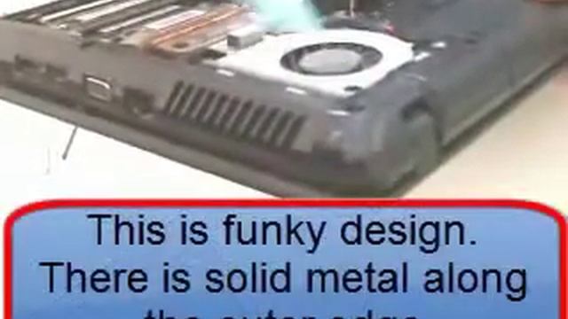 Lenovo G560 Laptop blue screens FROM DUST - how to open the case or repair смотреть онлайн