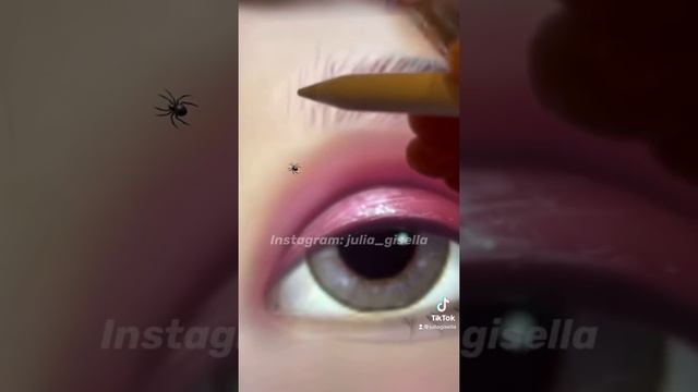 рисуем тиктокеров в образе диснеевских принцесс - ДЖУЛИЯ ГИЗЕЛЛА #шорты