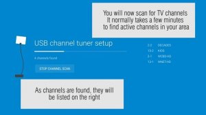 Setting up Android Live Channels with a Hauppauge TV tuner