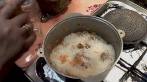 Плов по-домашнему или шавля. Пошаговый видео рецепт