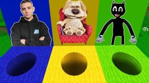 ВЫБЕРИ ПРАВИЛЬНУЮ КРУГЛУЮ ЯМУ КОБЯКОВ ГОВОРЯЩИЙ БЕН SCP МУЛЬТЯШНЫЙ КОТ В МАЙНКРАФТ ТРОЛЛИНГ