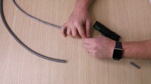 Универсальный инструмент для зачистки кабеля 206-1442