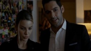 Не хочу больше думать о тебе... Люцифер+Хлоя (из сериала "Люцифер")